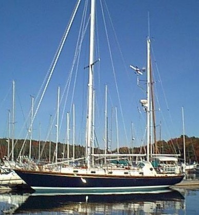 Cape Dory 45