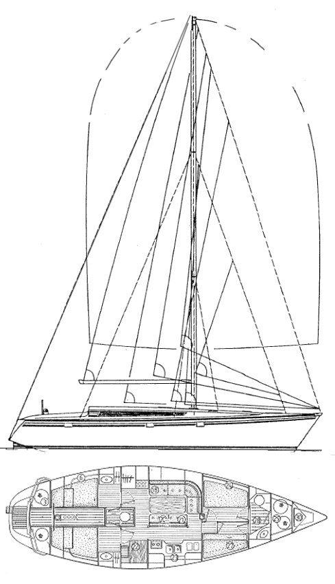 Sun Kiss 47 (jeanneau)