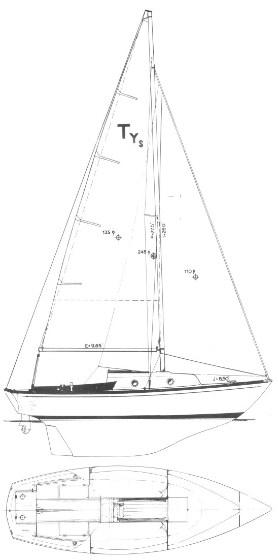 Typhoon Sr (cape Dory) 