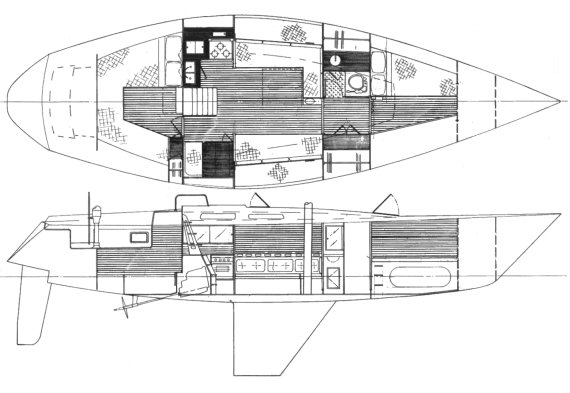 Serendipity 43 R/c