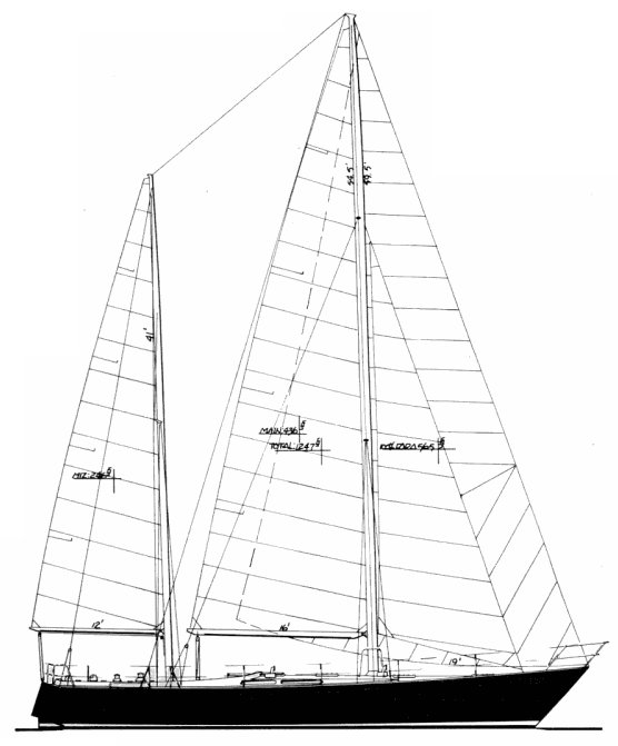 Skye 51 Ketch