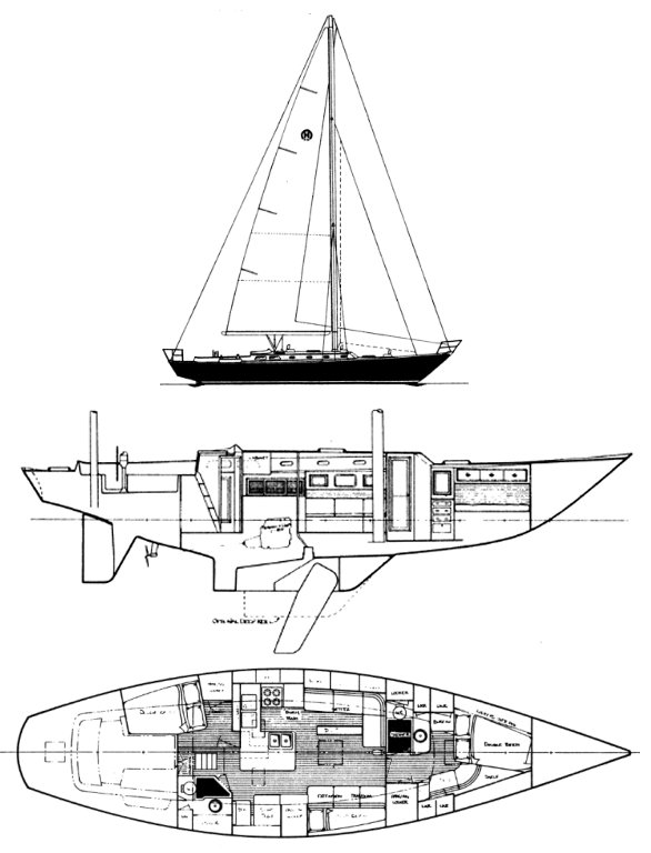 Sou'wester 51 (hinckley)