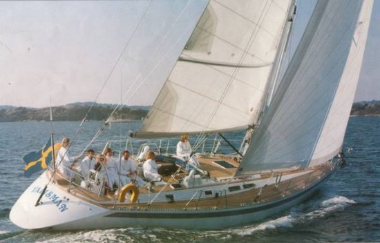 Sweden Yachts 50