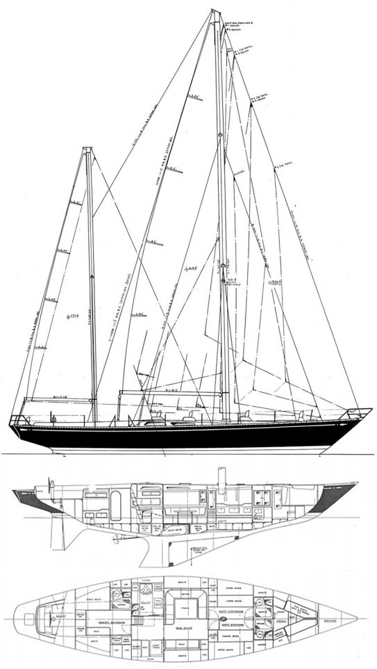 Swan 65-s&s Ketch