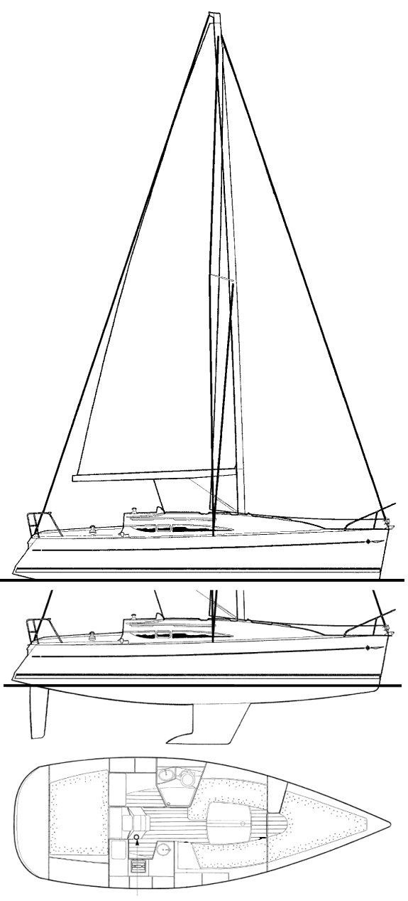 Sun Odyssey 32 (jeanneau)