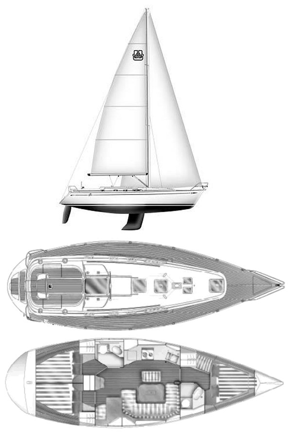 Dufour Classic 41