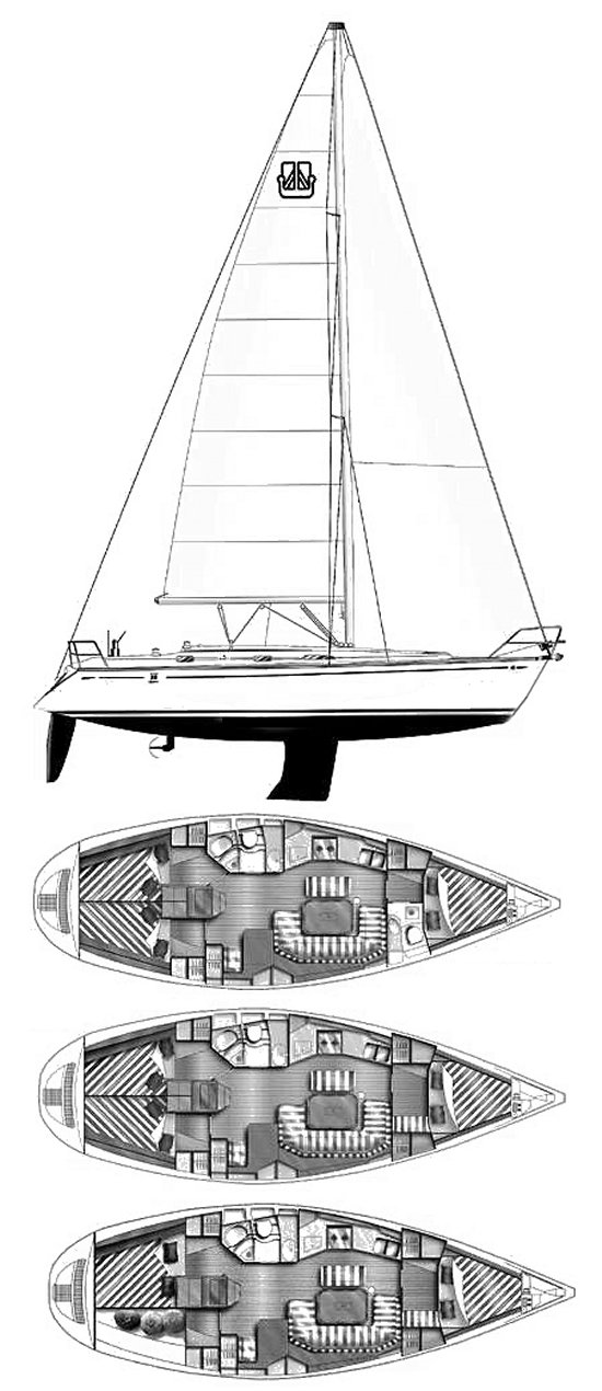 Dufour Classic 38