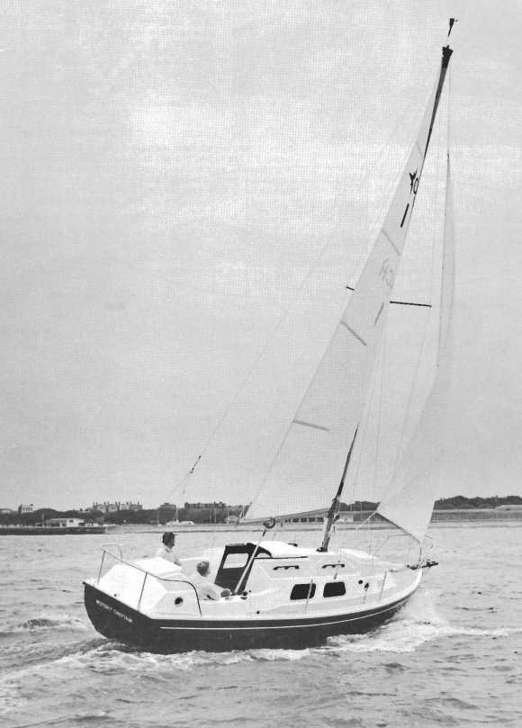 Chieftain 26 (westerly)