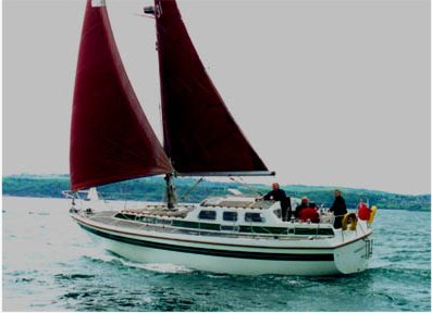 Vulcan 34 (westerly)