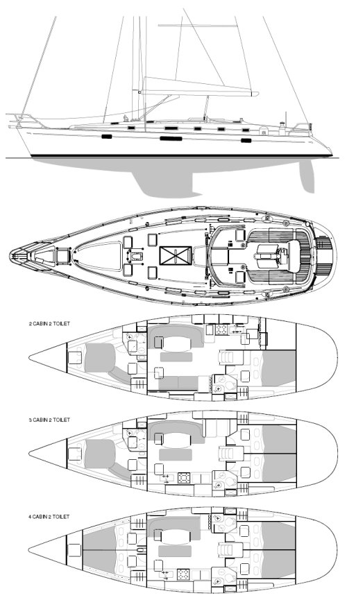 Beneteau 461