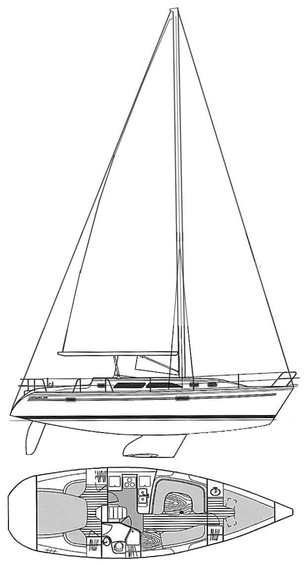 Catalina 380