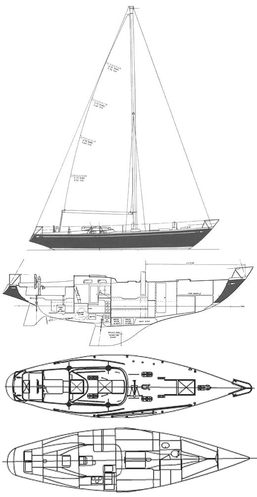 Swan 43 (s&s)