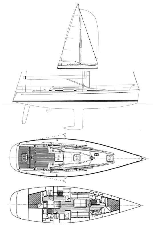 Swan 45