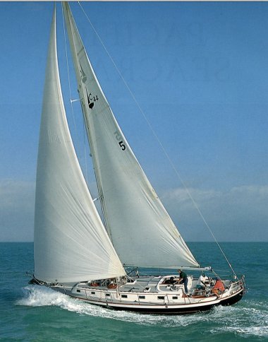 Crealock 44 (pacific Seacraft)