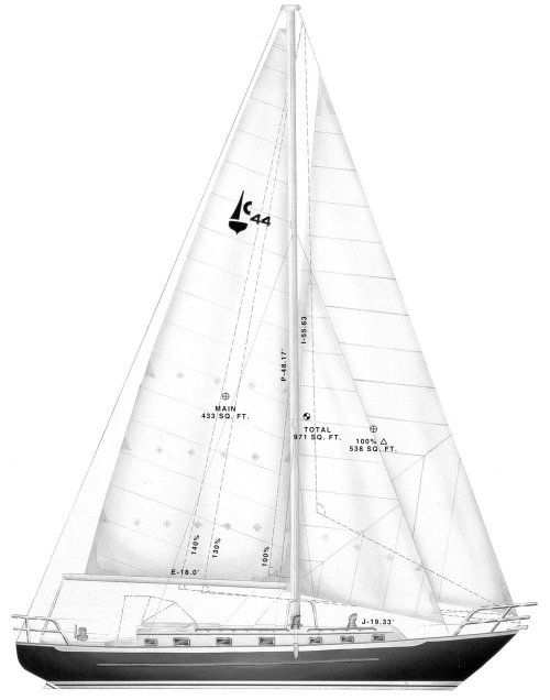 Crealock 44 (pacific Seacraft)