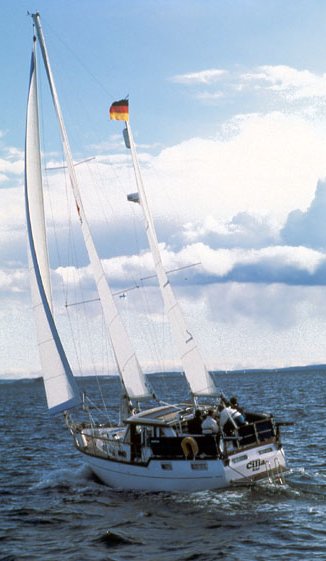 Nauticat 38