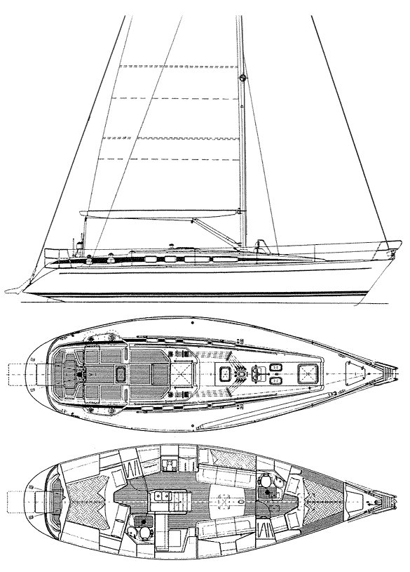 Swan 40 (frers)