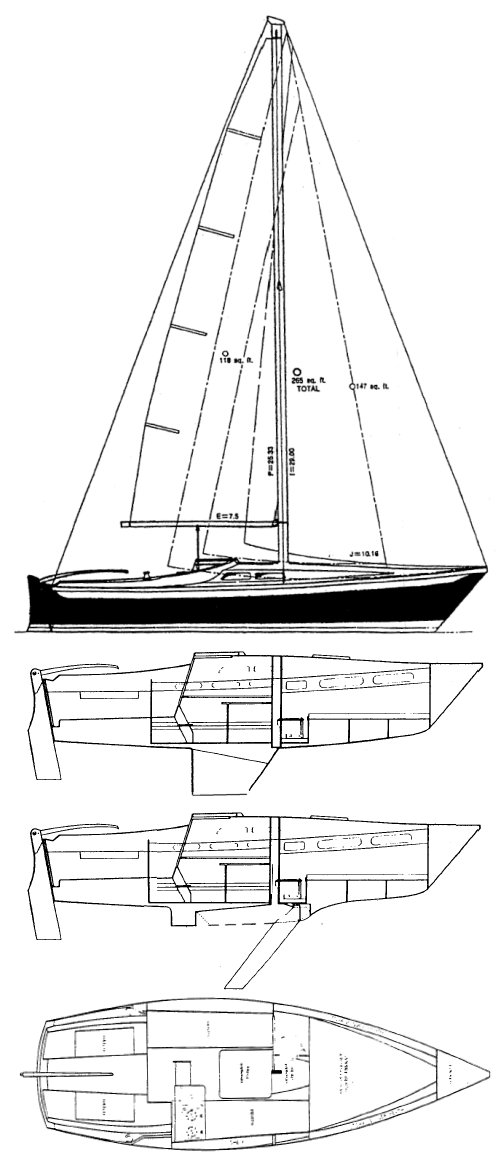 Ericson 23-2