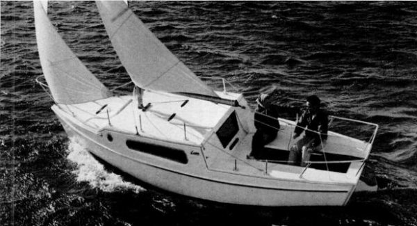 luger 21 sailboat