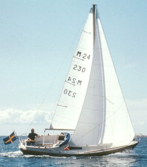 Hallberg-rassy 24 Misil Ii