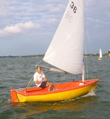 Tech Dinghy