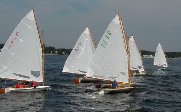 Barnegat Bay Sneakbox