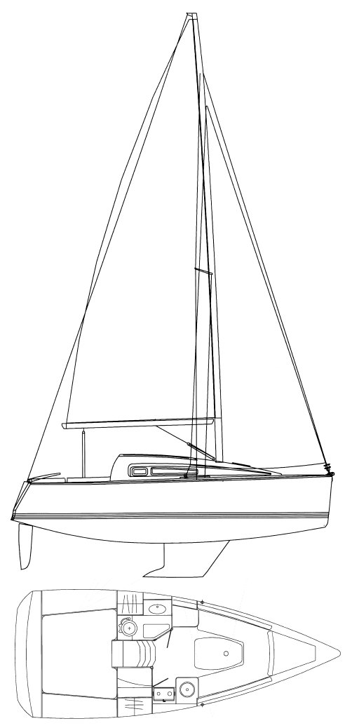 Sun Odyssey 26 (jeanneau)