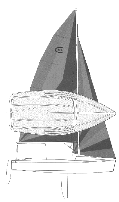 Capri 16.5 (catalina)