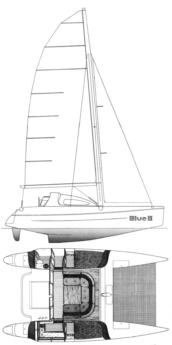 Blue Ii (beneteau)