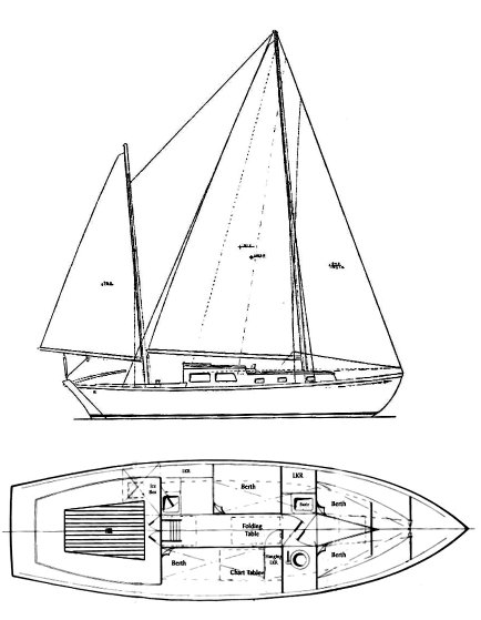 Bermuda 30 (cheoy Lee)