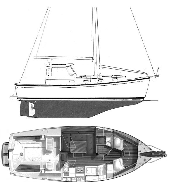 Cape Dory 300 Ms