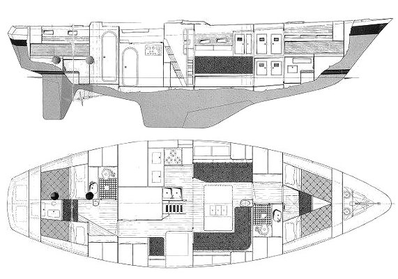 Nautor 43