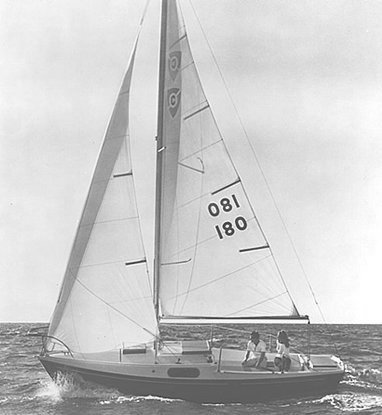 Columbia 24 Challenger