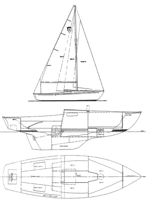 Columbia 24 Challenger