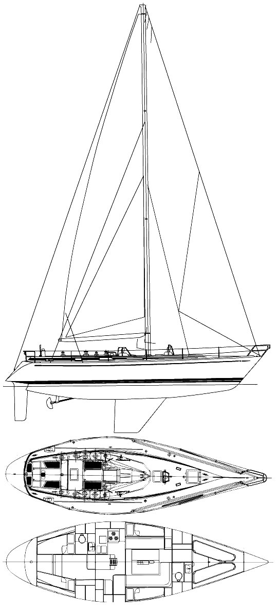 Swan 441