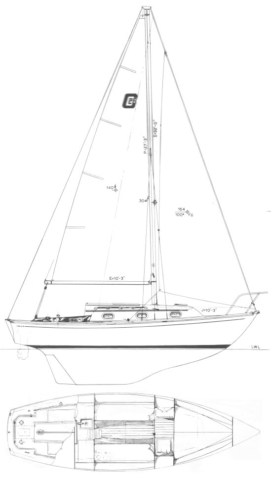 Cape Dory 26