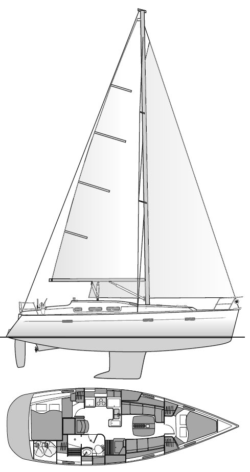 Beneteau 373