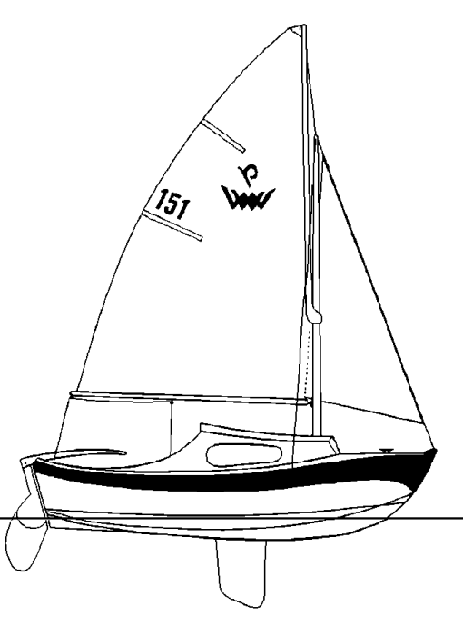 West Wight Potter 14 (gunter-c Type)