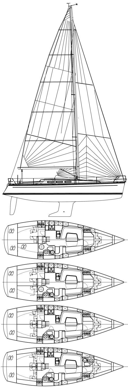 Dehler 39 Sq