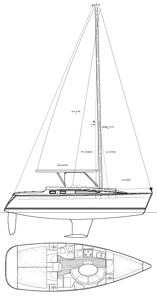 Sun Odyssey 34.2 (jeanneau)