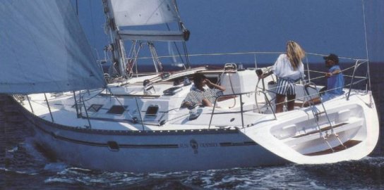 Sun Odyssey 39 (jeanneau)