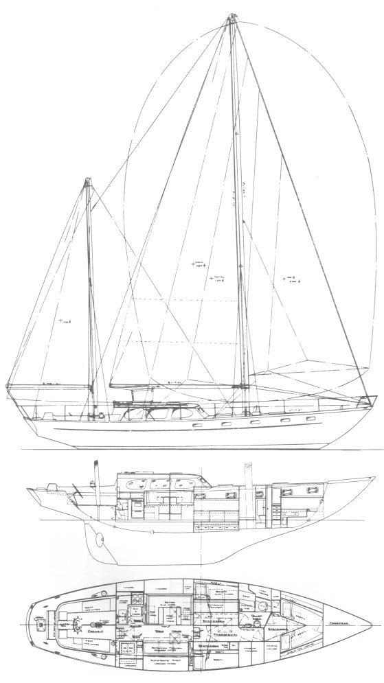 Alden 50 (cheoy Lee)