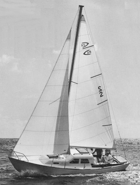 Capri 26-1 (chris-craft)