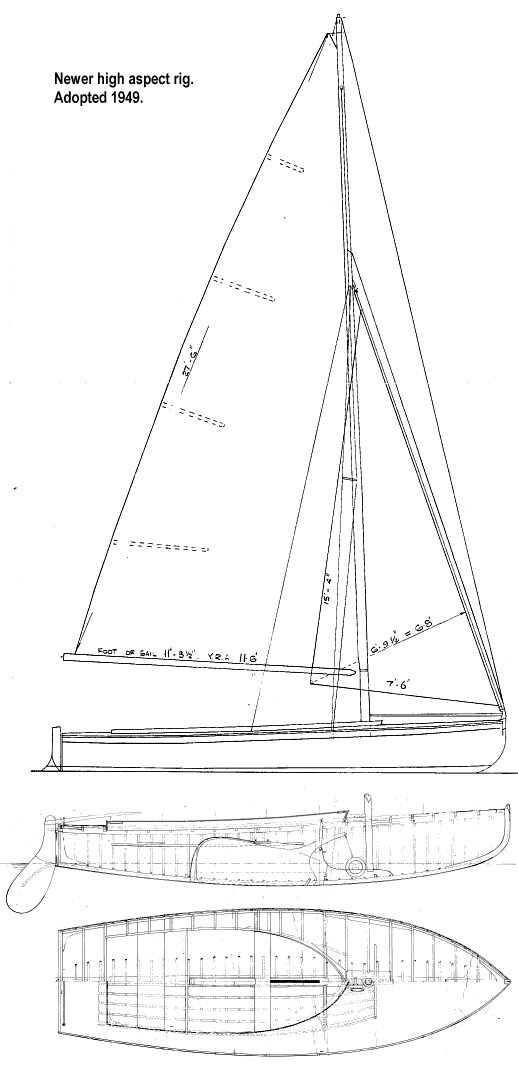 Estuary One-design (uk)