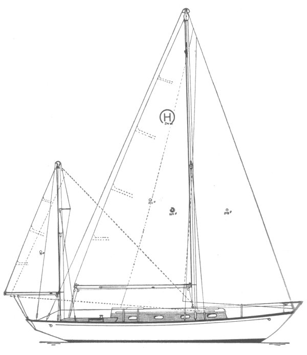 Sou'wester Sr. 38 (hinckley)