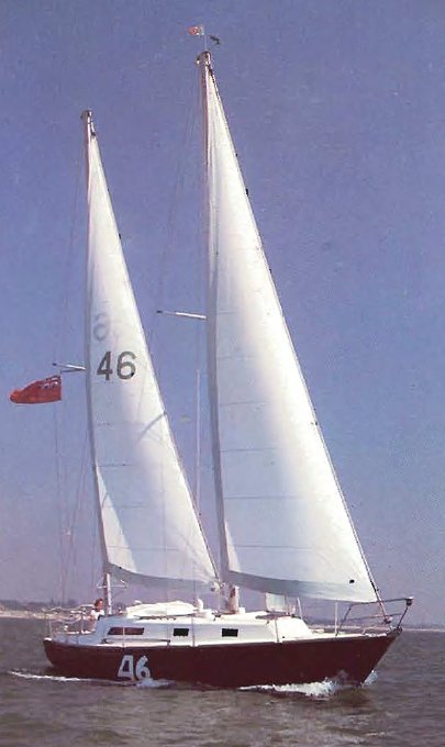 Carter 35 (luna Rig)