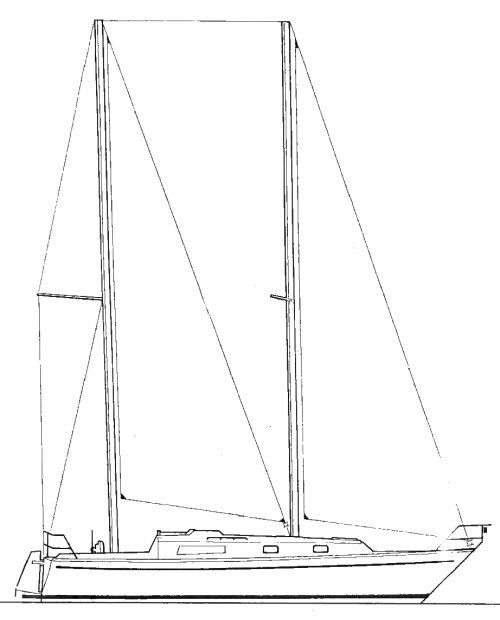 Carter 35 (luna Rig)