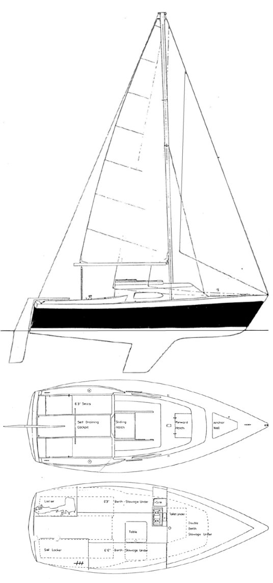 Spacesailer 20