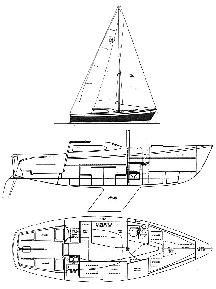 Columbia 26 Mk 2