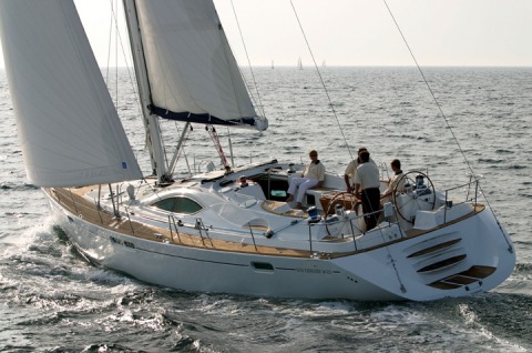 Sun Odyssey 54 Ds (jeanneau)